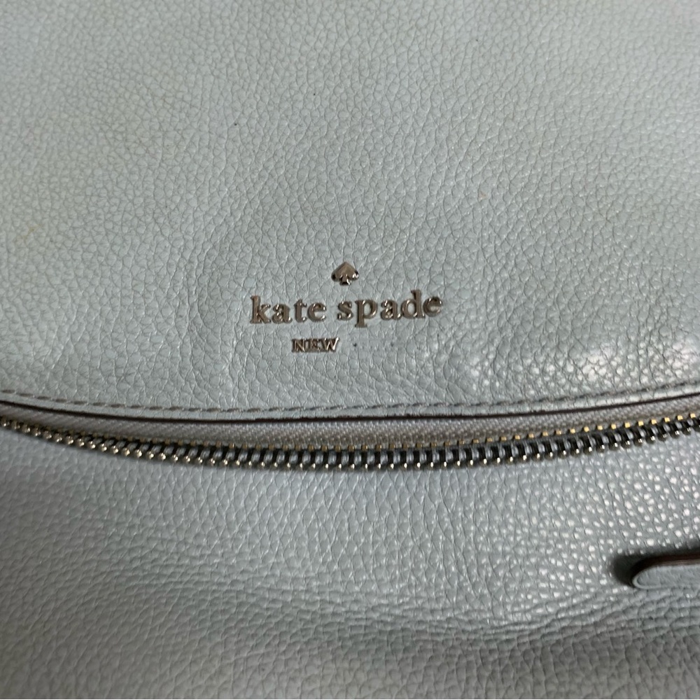 Kate Spade Jackson Blue Flap Shoulder Bag - Picture 7 of 15